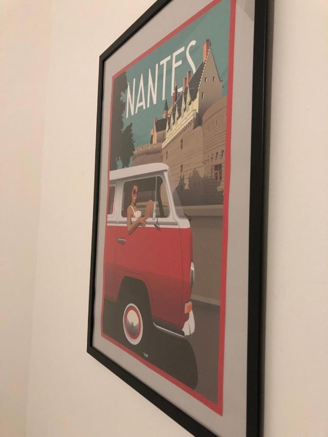 Appartamento Le Petit Nid Nantes Esterno foto