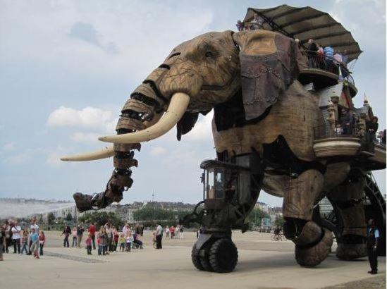 Appartamento Le Petit Nid Nantes Esterno foto