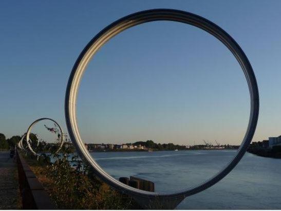 Appartamento Le Petit Nid Nantes Esterno foto