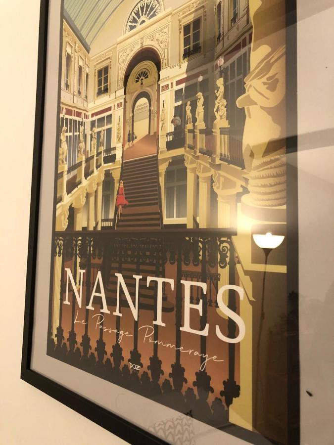 Appartamento Le Petit Nid Nantes Esterno foto